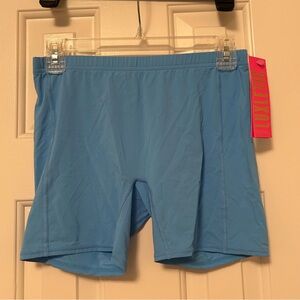 Lilly Pulitzer Luxletic Undershort Sport Dress Shorts Lunar Blue Small NWT